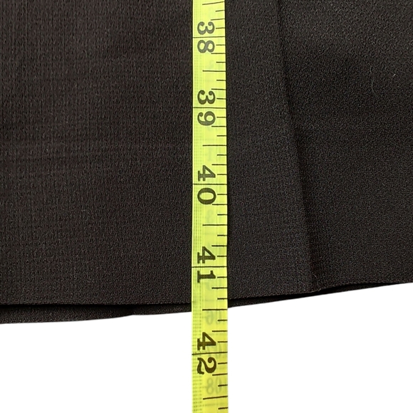 Tahari by Arthur S. Levine Women’s Chocolate Brown 2-Piece Pantsuit Set Size 10P - Picture 15 of 16